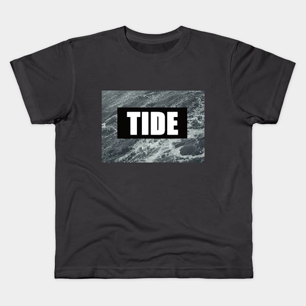 ocean tide Kids T-Shirt by MatanRay